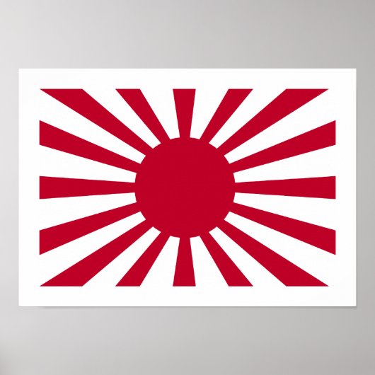 Imperial Japans Leger Poster (Voorkant)