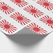 Imperial Japanse vlag Cadeaupapier (Hoek)