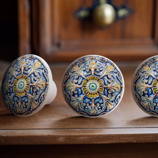 Imperial Jewel Ceramic Knob Pull Keramische Knop