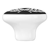 Imperial Keramische Knop (Zijkant)