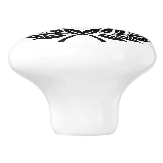 Imperial Keramische Knop (Zijkant)