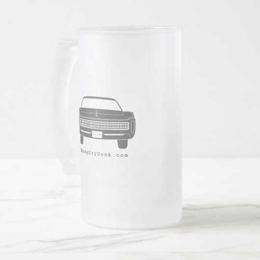 Imperial Matglas Bierpul (Voorkant links)