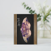 Imperial Moth Briefkaart (Staand voorkant)