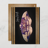 Imperial Moth Briefkaart (Voorkant / Achterkant)
