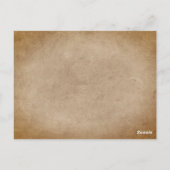 Imperial Moth Briefkaart (Achterkant)