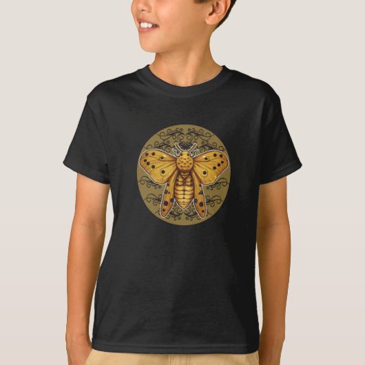 Imperial Moth Print T-shirt (Voorkant)