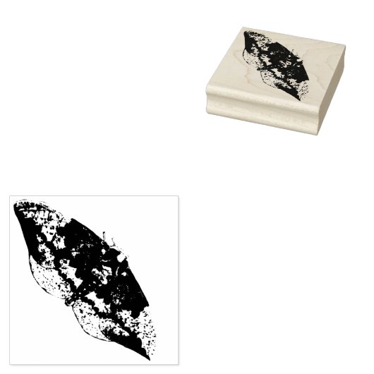 Imperial Moth Rubber Stempel (Gestempeld)