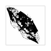 Imperial Moth Rubber Stempel (Afrduk)