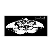 Imperial Moth Rubber Stempel (Afrduk)