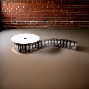 Imperial Notenkraker Soldaat Leger   Inpakpapier Satijnen Lint