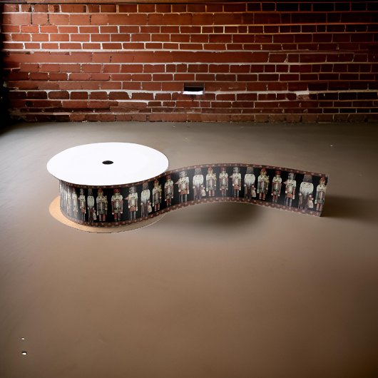 Imperial Notenkraker Soldaat Leger | Inpakpapier Satijnen Lint