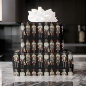 Imperial Nutcracker-kerstpapier met onmiddellijke Cadeaupapier