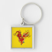Imperial Oriental Dragon Sleutelhanger (Voorkant)