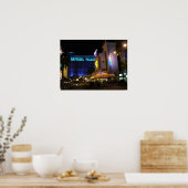 Imperial Palace & Harrahs Las Vegas Poster Print (Keuken)