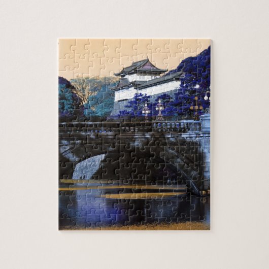Imperial palace in Tokio, Japan Legpuzzel (Verticaal)