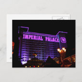 Imperial Palace Las Vegas 2002 Briefkaarten (Voorkant / Achterkant)