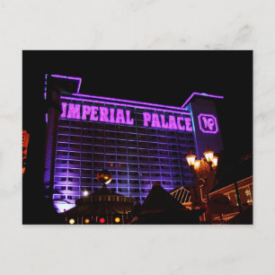 Imperial Palace Las Vegas 2002 Briefkaarten