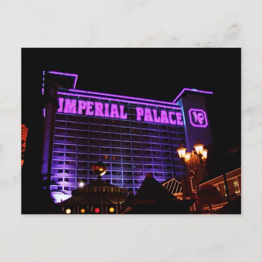 Imperial Palace Las Vegas 2002 Briefkaarten (Voorkant)