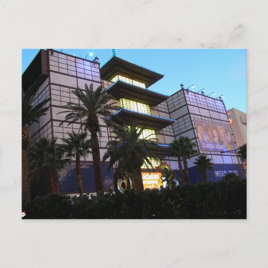 Imperial Palace Las Vegas Foto Briefkaarten (Voorkant)