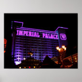 Imperial Palace Las Vegas Poster (Voorkant)