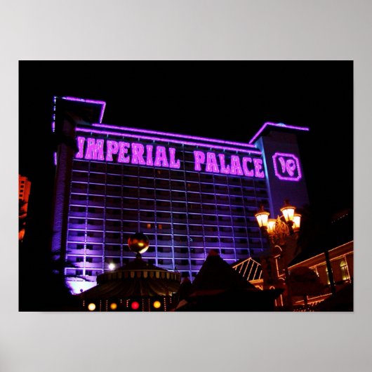 Imperial Palace Las Vegas Poster (Voorkant)