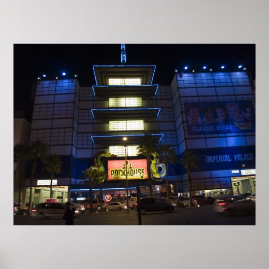 Imperial Palace Las Vegas Poster (Voorkant)