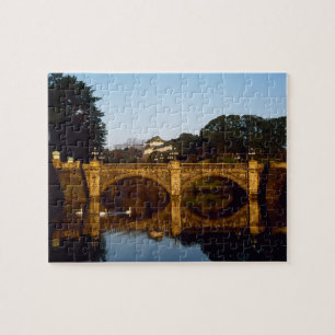 Imperial Palace, Nijubashi Bridge, Tokyo, Japan Legpuzzel