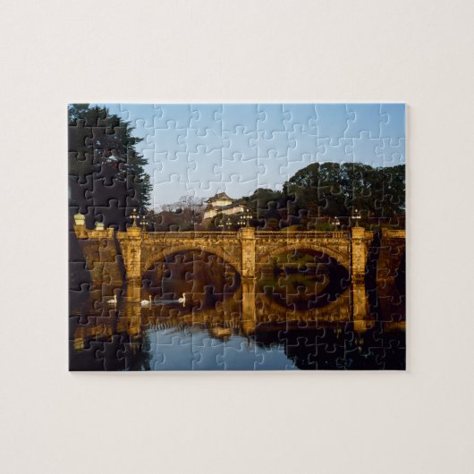 Imperial Palace, Nijubashi Bridge, Tokyo, Japan Legpuzzel (Horizontaal)