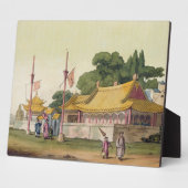 Imperial Palace, Tokio, bord 54 van Le Costume Fotoplaat (Zijkant)