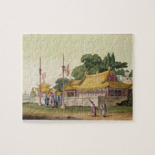 Imperial Palace, Tokio, bord 54 van Le Costume Legpuzzel