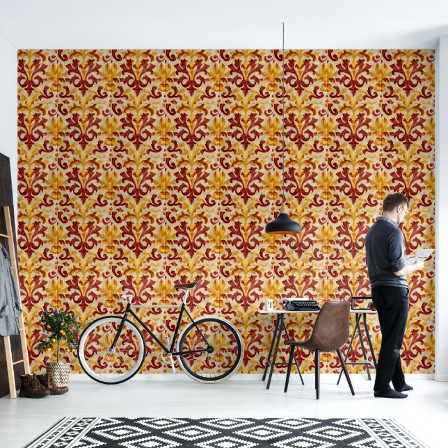 Imperial Pattern Behang (Woonkamer)