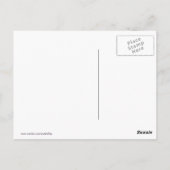 Imperial Peacock Briefkaart (Achterkant)