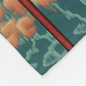 Imperial Peony Tapestry Fleece Deken (Hoek)