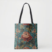 Imperial Peony Tapestry Tote Bag (Voorkant)