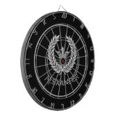 Imperial Personalized Dartbord (Voorkant Links)