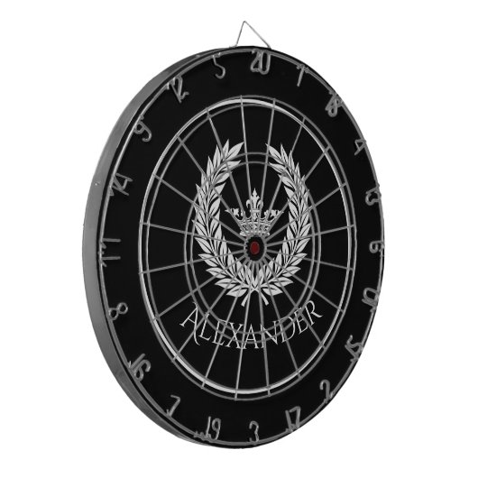 Imperial Personalized Dartbord (Voorkant Links)