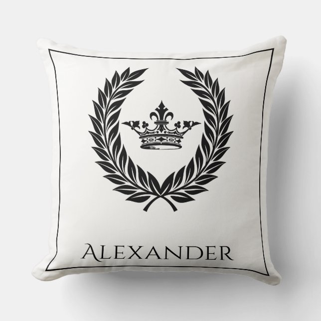 Imperial Personalized Kussen (Voorkant)