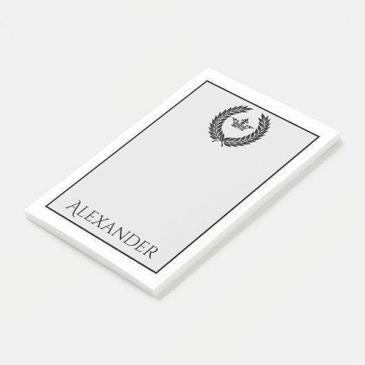 Imperial Personalized Post-it® Notes (Schuin)