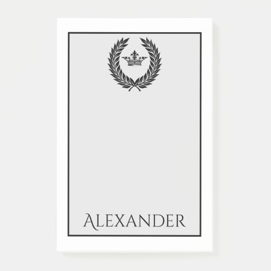 Imperial Personalized Post-it® Notes (Voorkant)