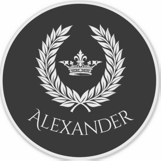 Imperial Personalized Sticker (Voorkant)