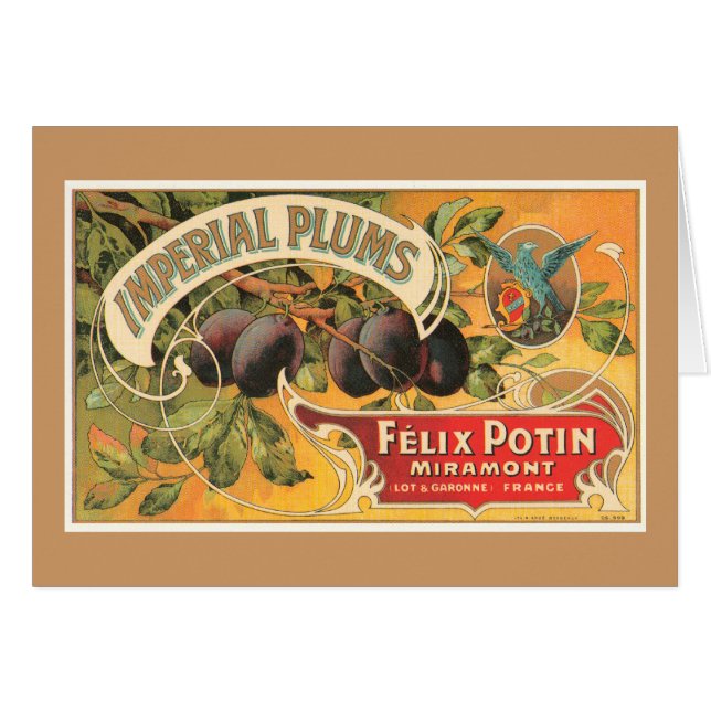 Imperial Plums (Voorkant Horizontaal)