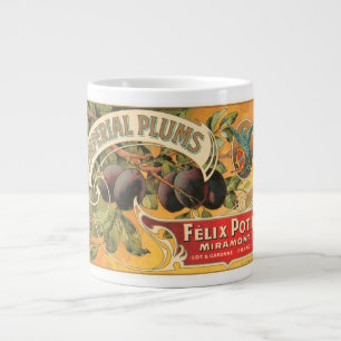 Imperial Plums Felix Poetin Miramont Crate Grote Koffiekop