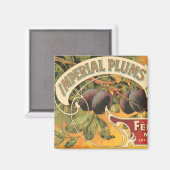 Imperial Plums Magneet (Voorkant / Achterkant)