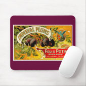Imperial Plums Muismat (Met muis)