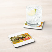 Imperial Plums Onderzetter (Rechterzijde)