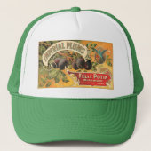 Imperial Plums Trucker Pet (Voorkant)