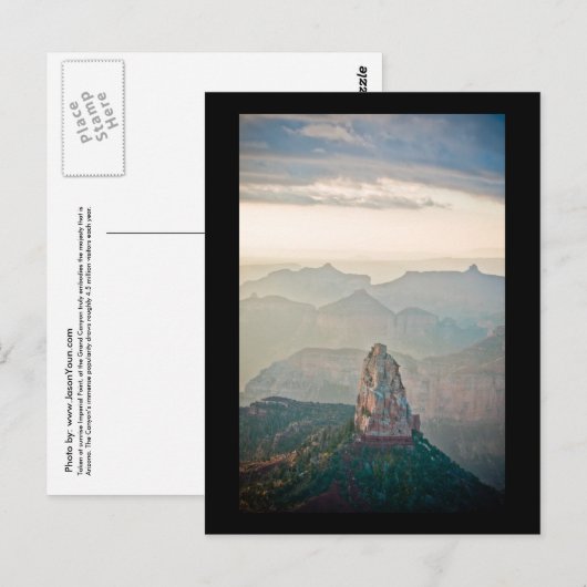 Imperial point, Grand Canyon Briefkaart (Voorkant / Achterkant)