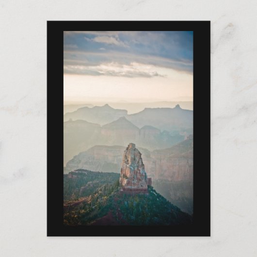 Imperial point, Grand Canyon Briefkaart (Voorkant)