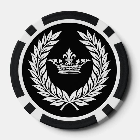 Imperial Poker Chips (Achterkant)