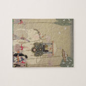 Imperial Procession (kleurenlitho) Legpuzzel (Horizontaal)